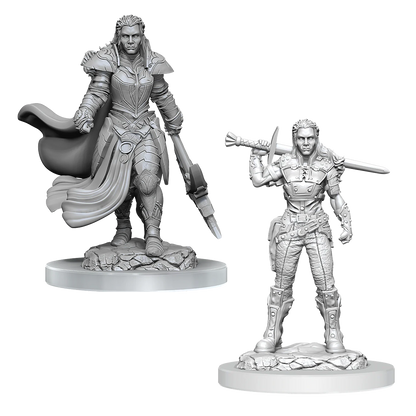 D&D NOLZUR'S MARVELOUS UNPAINTED MINIATURES - PLAYERS SET 1