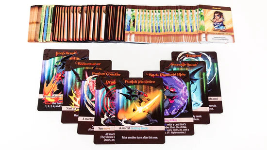 FLASH DUEL Card Game