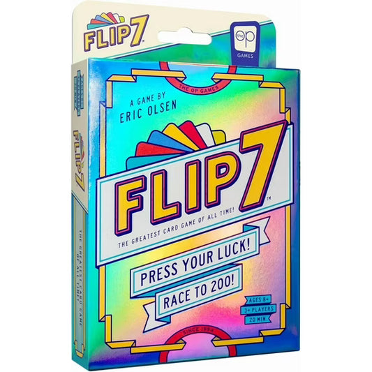 FLIP 7 CARD GAME