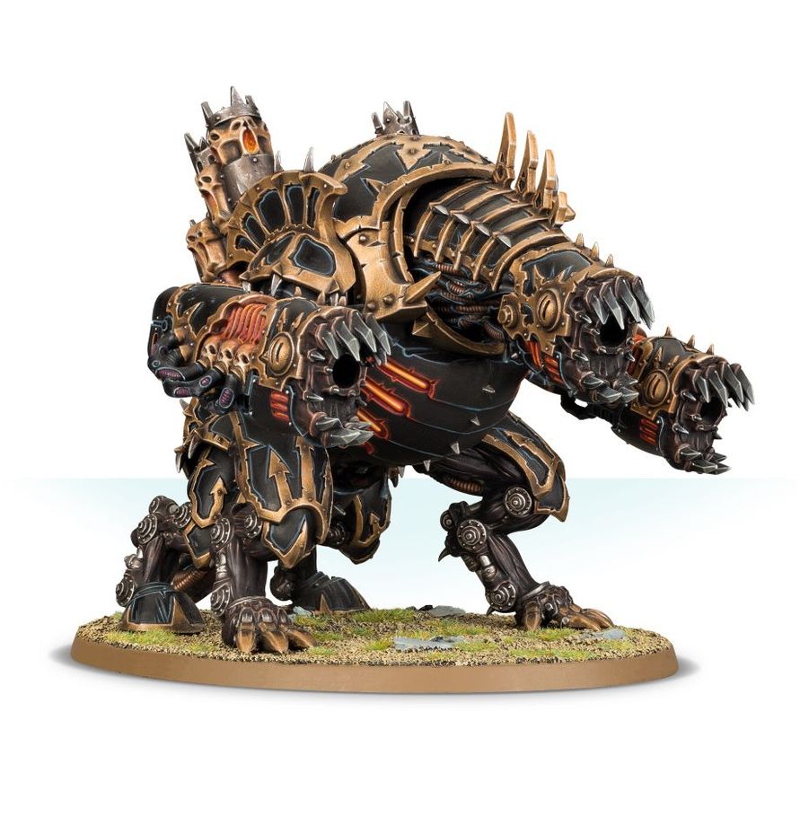 WARHAMMER 40,000 - CHAOS SPACE MARINE: FORGEFIEND