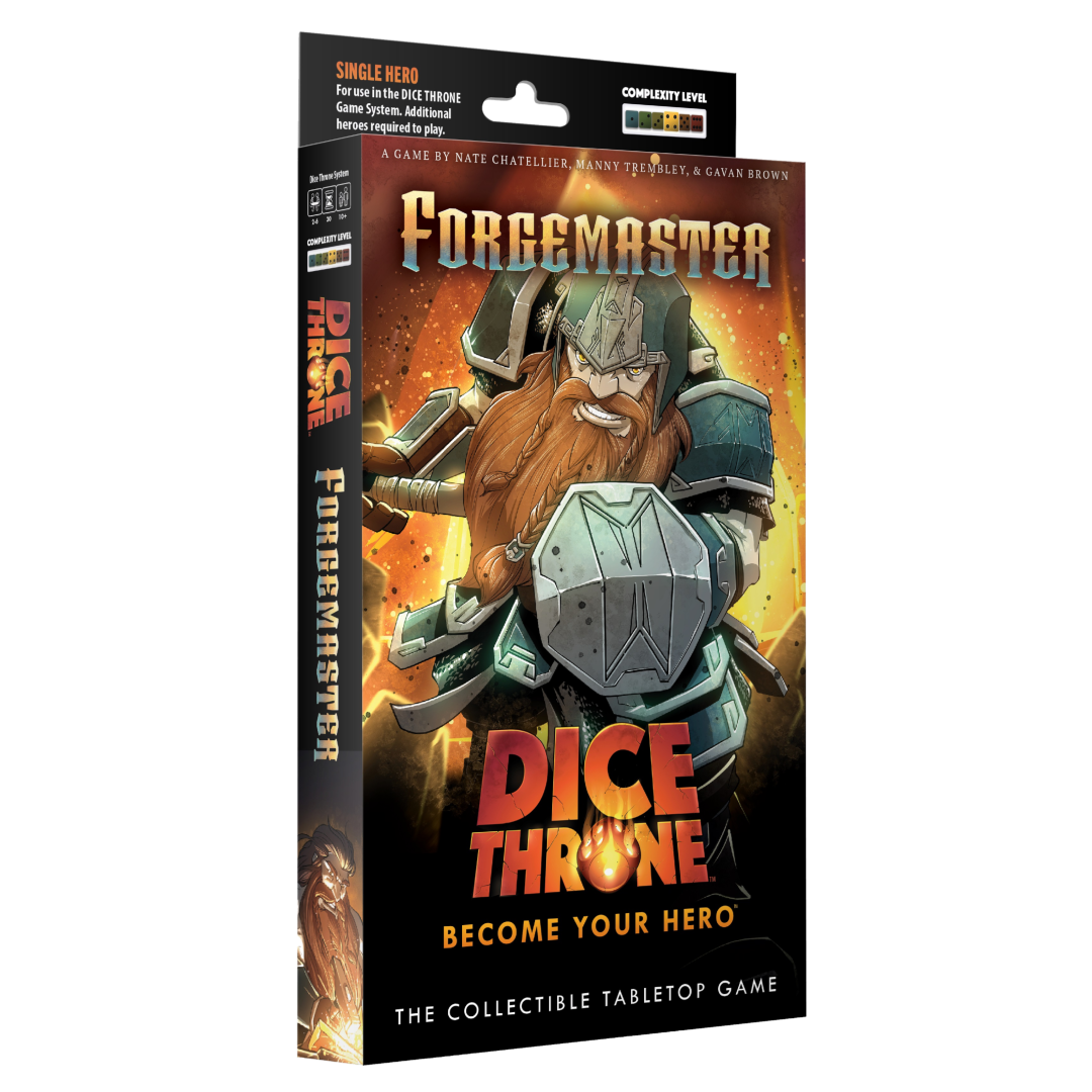 DICE THRONE - HERO PACKS