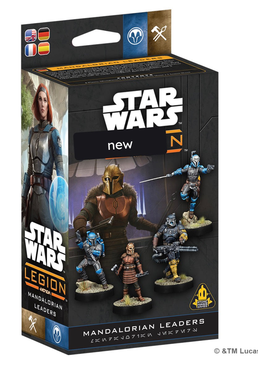 STAR WARS LEGION: MANDALORIAN LEADERS