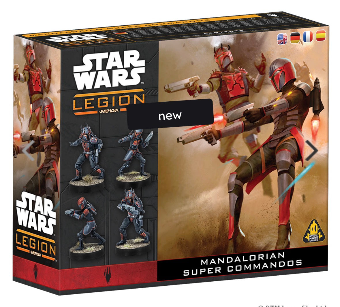 MANDALORIAN SUPER COMMANDOS