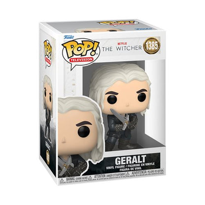 POP! The WITCHER GERALT SEASON 3 w/ SWORD - Funko Pop! Vinyl Figure #1385