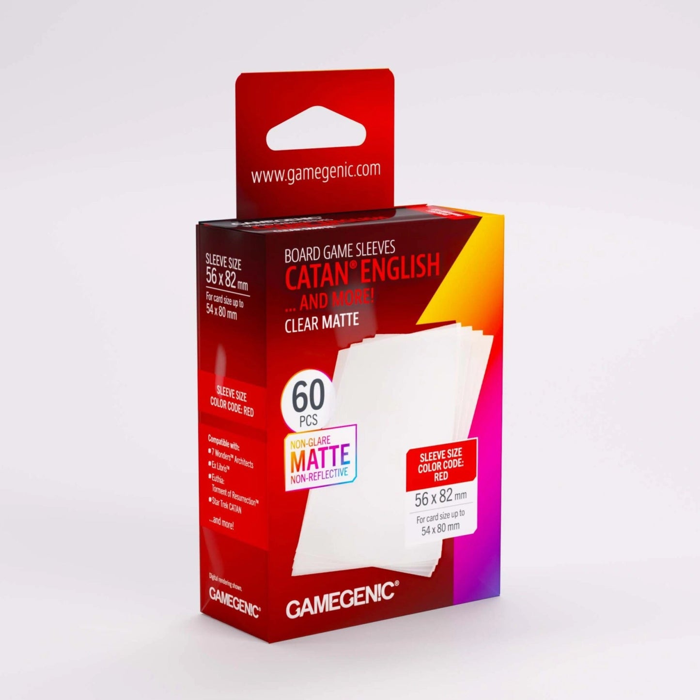 MATTE BOARD GAME SLEEVES