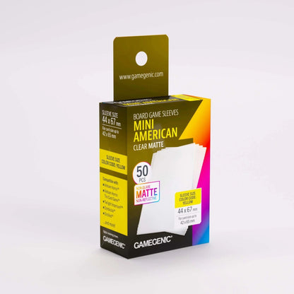 MATTE BOARD GAME SLEEVES