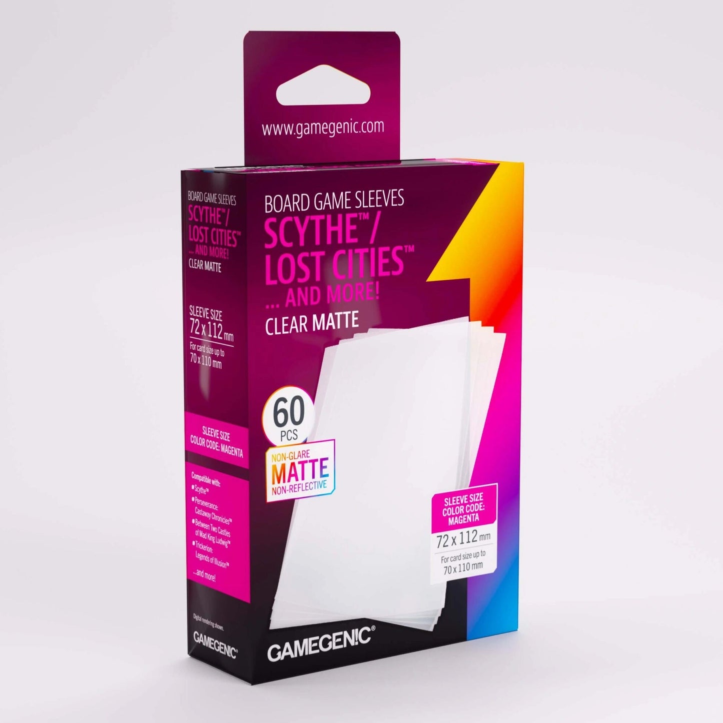 MATTE BOARD GAME SLEEVES