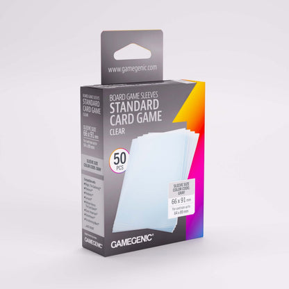 PRIME BOARD GAME SLEEVES - 50 COUNT
