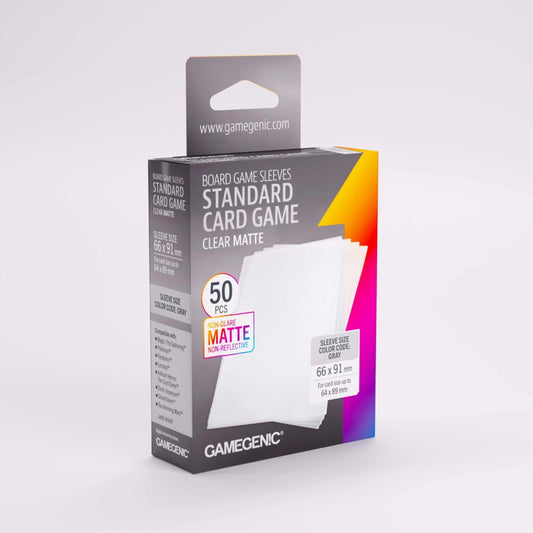 MATTE BOARD GAME SLEEVES