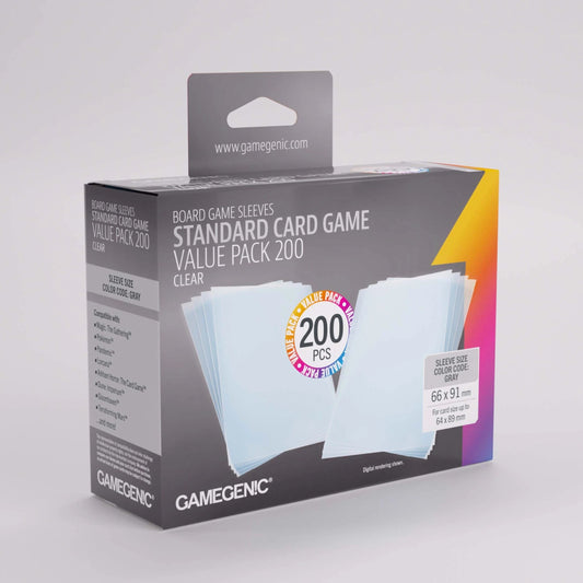 STANDARD CARD GAME VALUE PACK - 200 COUNT