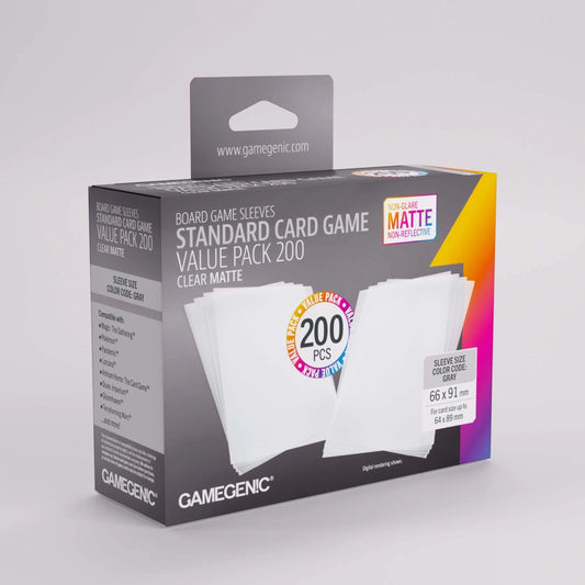 STANDARD CARD GAME VALUE PACK - 200 COUNT