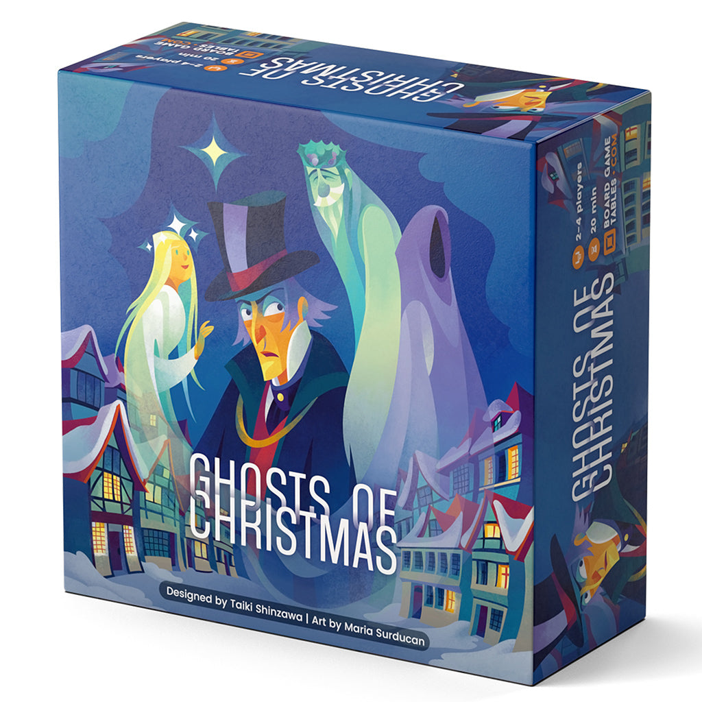 GHOSTS OF CHRISTMAS