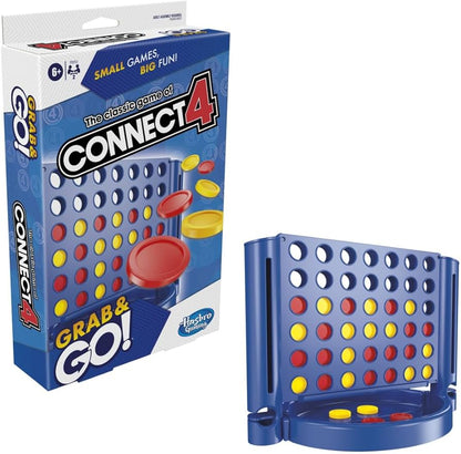 CONNECT 4 - GRAB & GO!