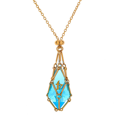 MYSTICAGE DICE CHAIN NECKLACE - D4