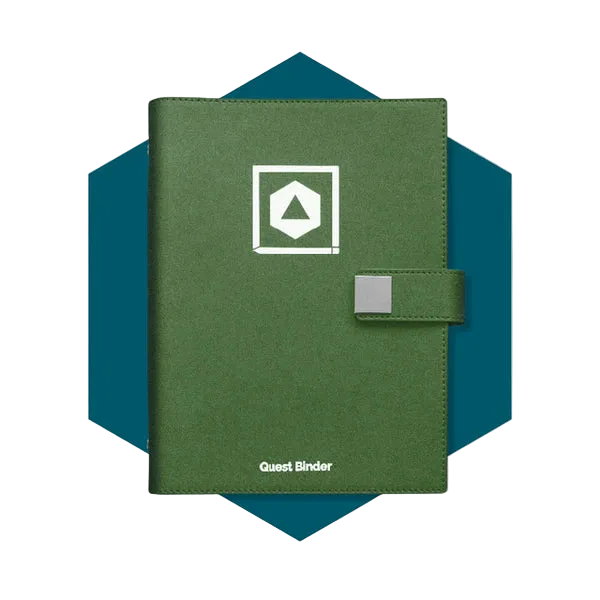 QUEST BINDER