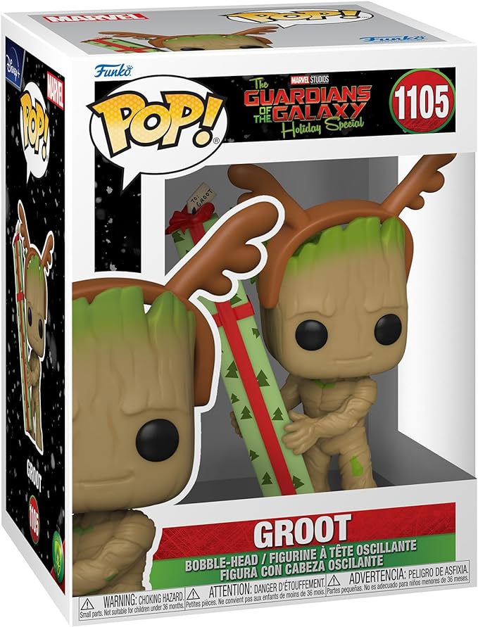 POP! GROOT from HOLIDAY SPECIAL - Funko Pop! Vinyl figure #1105