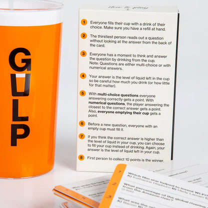 GULP - The trivia drinking game