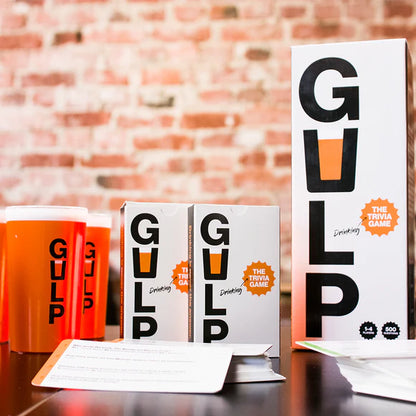 GULP - The trivia drinking game