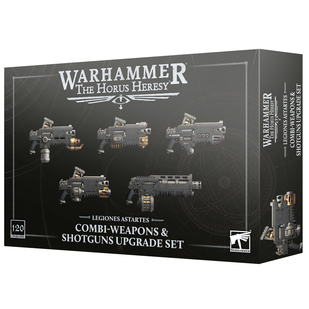WARHAMMER: THE HORUS HERESY - LEGIONES ASTARTES: COMBI-WEAPONS & SHOTGUNS UPGRADE SET