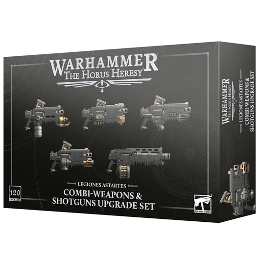 WARHAMMER: THE HORUS HERESY - LEGIONES ASTARTES: COMBI-WEAPONS & SHOTGUNS UPGRADE SET