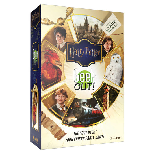 GEEK OUT: HARRY POTTER