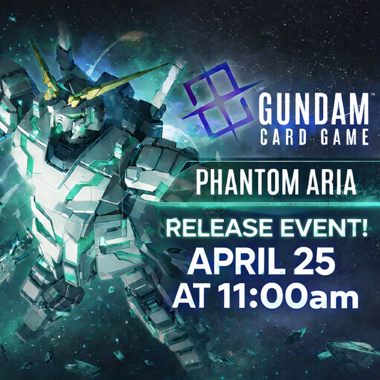 GUNDAM CARD GAME | GD04 - PHANTOM ARIA SEALED RELEASE EVENT