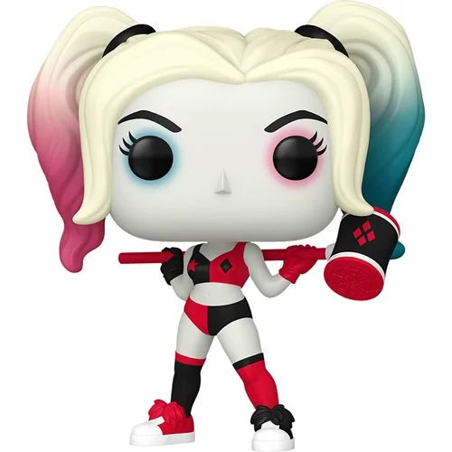 POP! HARLEY QUINN (ANIMATED SERIES) with MALLET - Funko Pop! Vinyl figure #494