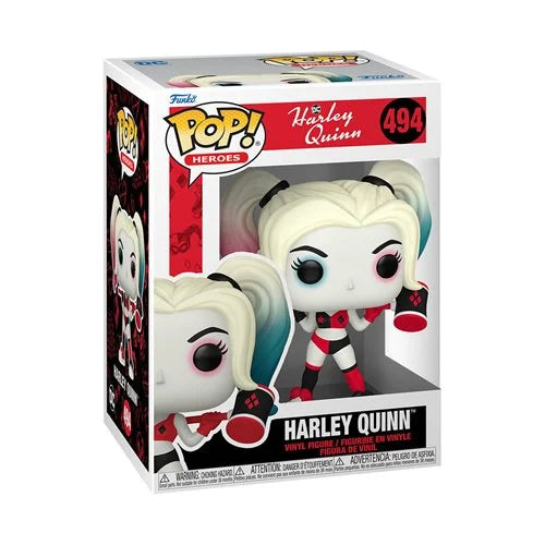 POP! HARLEY QUINN (ANIMATED SERIES) with MALLET - Funko Pop! Vinyl figure #494