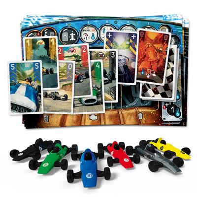 HEAT - Pedal to the Metal Board Game