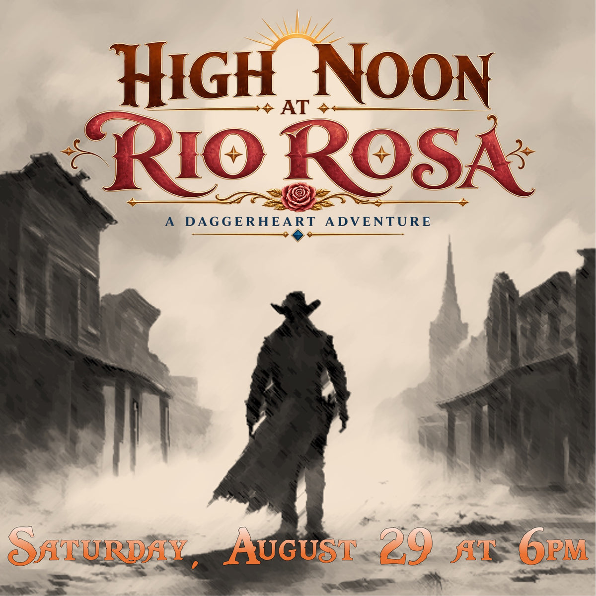 DAGGERHEART | ONE-SHOT - HIGH NOON at the RIO ROSA