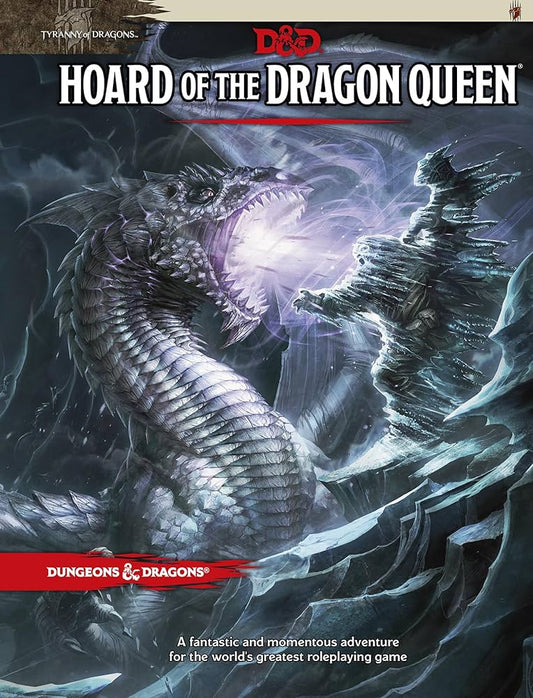 DUNGEONS AND DRAGONS ADVENTURE: HOARD OF THE DRAGON QUEEN
