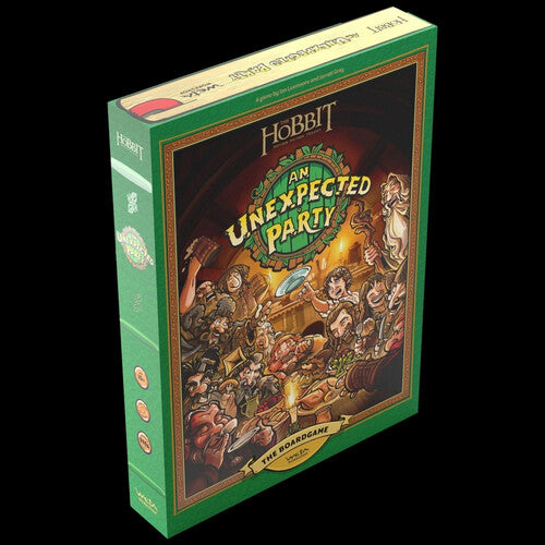 THE HOBBIT - An Unexpected Party Board Game