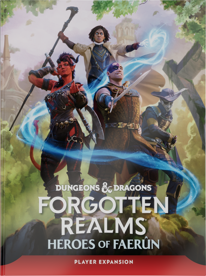 DUNGEONS & DRAGONS 5.5E - FORGOTTEN REALMS: HEROES OF FAERUN
