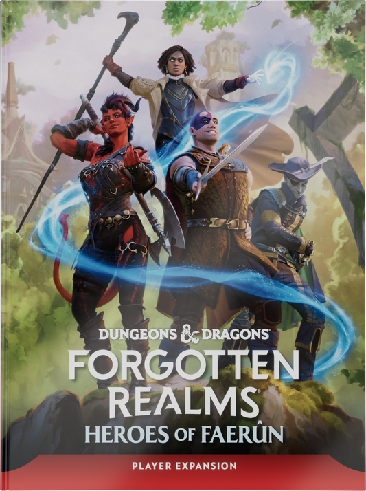 DUNGEONS & DRAGONS 5.5E - FORGOTTEN REALMS: HEROES OF FAERUN