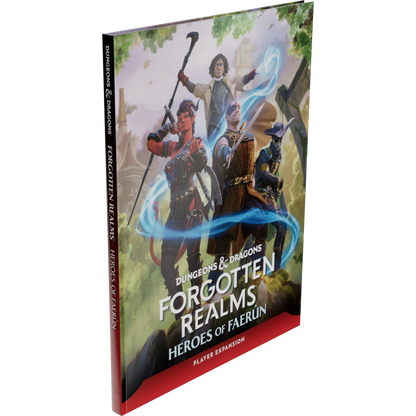 DUNGEONS & DRAGONS 5.5E - FORGOTTEN REALMS: HEROES OF FAERUN