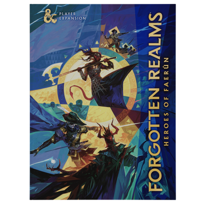 DUNGEONS & DRAGONS 5.5E - FORGOTTEN REALMS: HEROES OF FAERUN