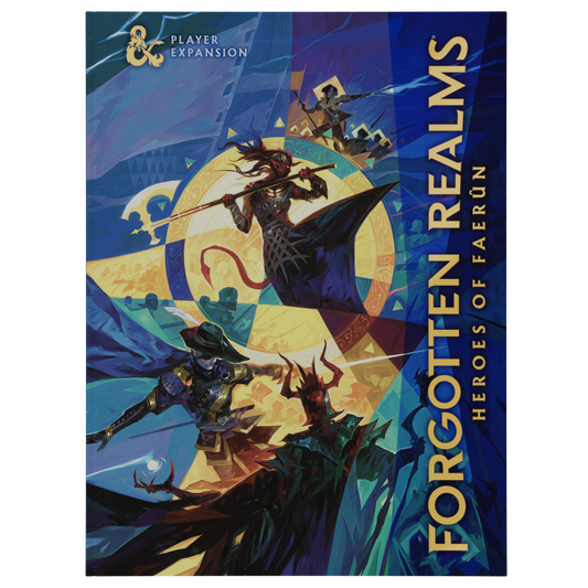 DUNGEONS & DRAGONS 5.5E - FORGOTTEN REALMS: HEROES OF FAERUN