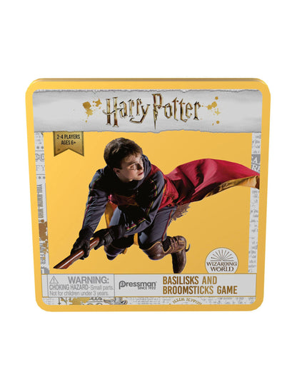 HARRY POTTER: BASILISKS AND BROOMSTICKS (Magnetic Travel Game!)