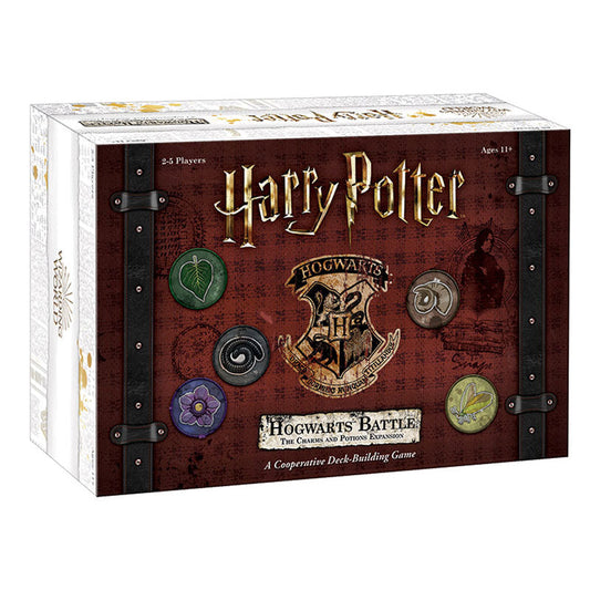 HARRY POTTER: HOGWARTS BATTLE DBG -CHARMS AND POTIONS EXPANSION