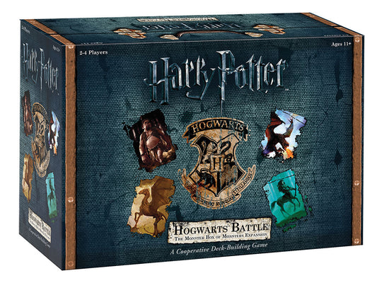 HARRY POTTER: HOGWARTS BATTLE DBG -MONSTER BOX EXPANSION