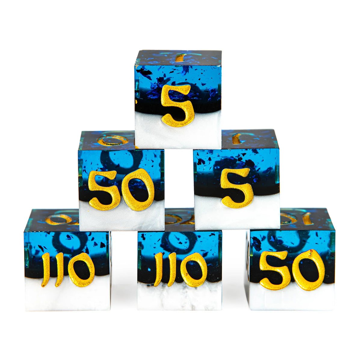 Damage Counter Dice Set - Great