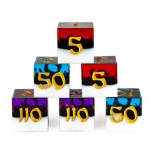Damage Counter Dice Set - Variety Pack