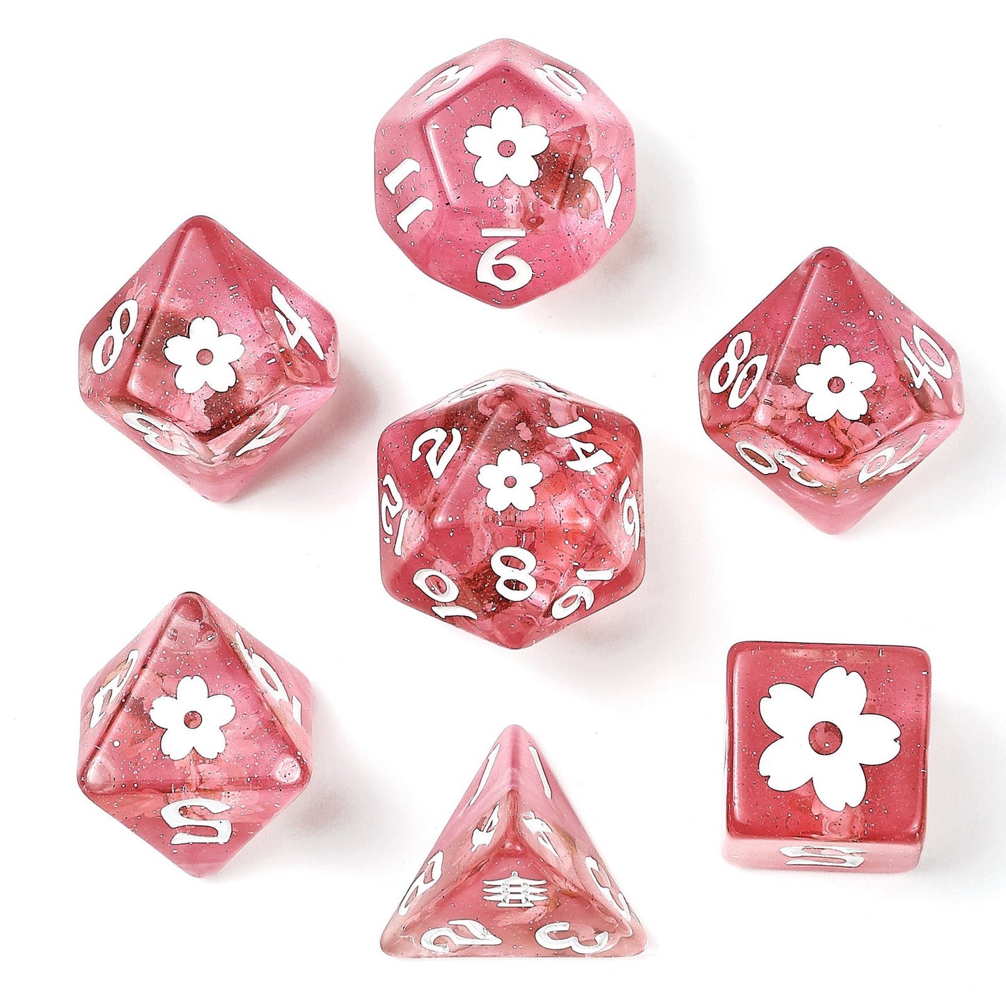 WYRMFORGED ROLLERS - ROUNDED RESIN RPG DICE SET