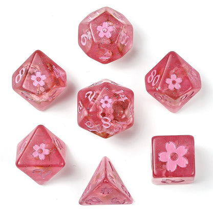 WYRMFORGED ROLLERS - ROUNDED RESIN RPG DICE SET