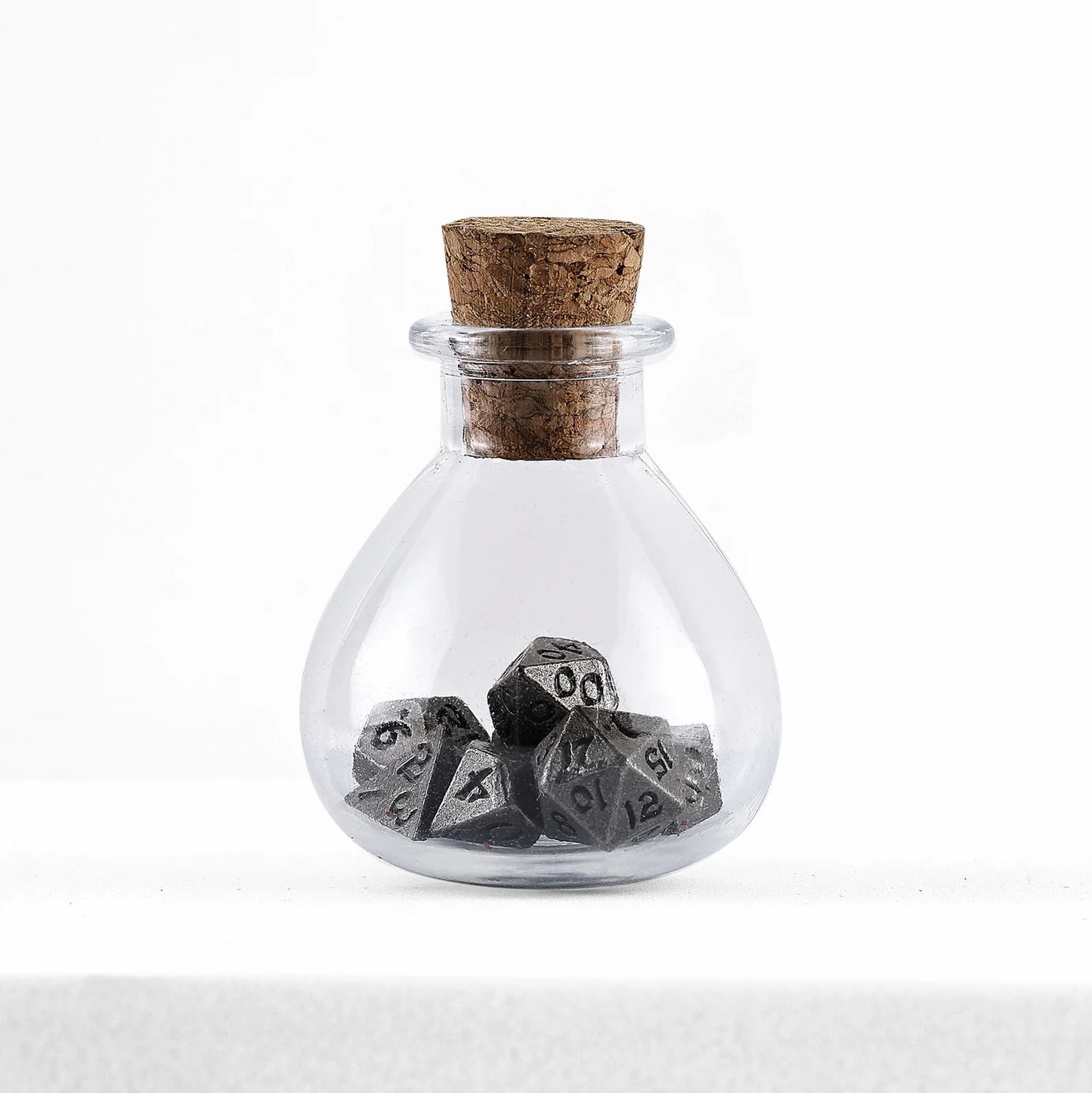 UNSEELIE MINI RPG DICE SET - POTION BOTTLE