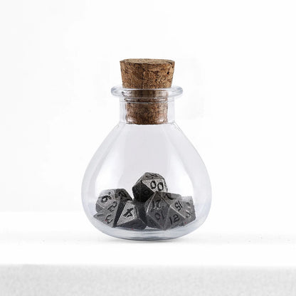 UNSEELIE MINI RPG DICE SET - POTION BOTTLE