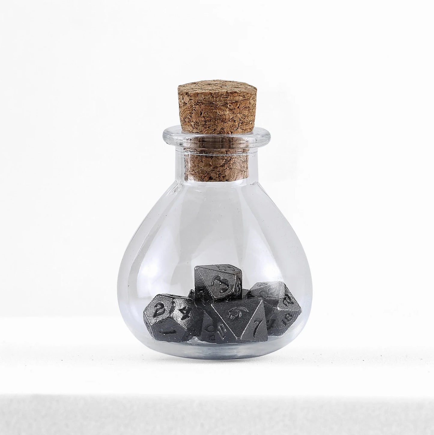 UNSEELIE MINI RPG DICE SET - POTION BOTTLE