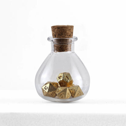 UNSEELIE MINI RPG DICE SET - POTION BOTTLE
