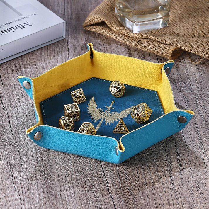 TABLE ARMOR DICE TRAY