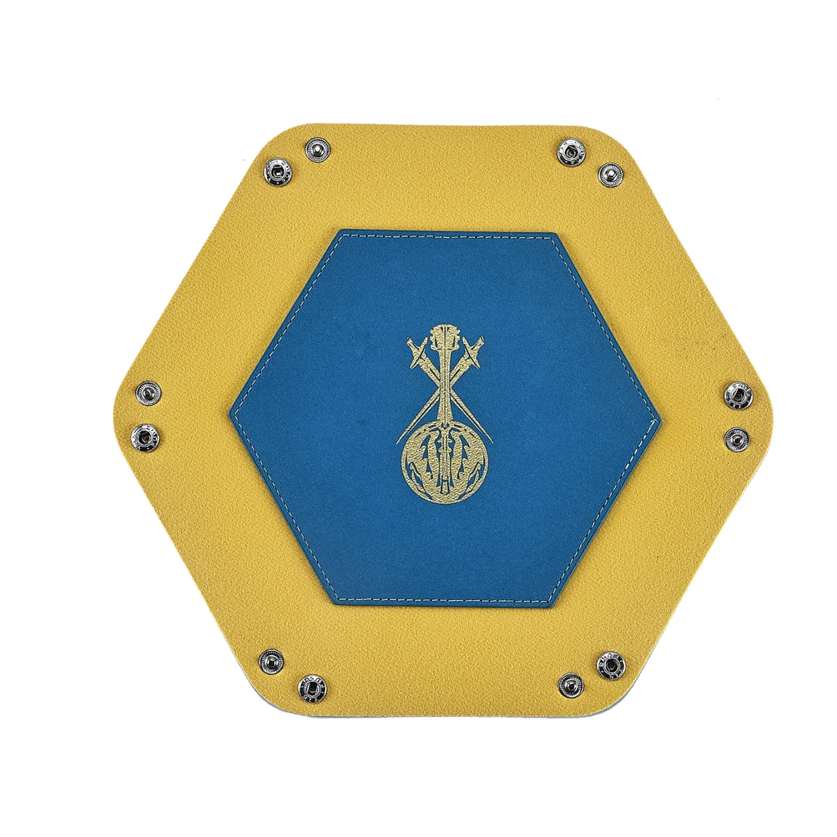 TABLE ARMOR DICE TRAY- Bard